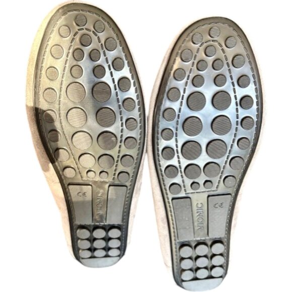 Vionic Dayna Suede Loafers Snake Print - Charcoal - 9.5 WIDE - Picture 9 of 11